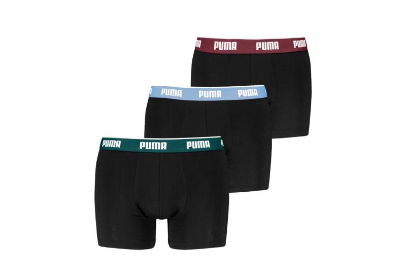 PUMA Boxershorts PUMA MEN EVERYDAY BASIC BOXERS 3P (3er Pack) Komfortabler elastischer Logobund von PUMA