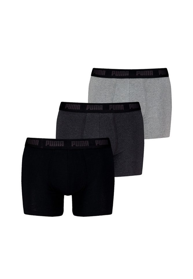 PUMA Boxershorts PUMA MEN EVERYDAY BASIC BOXERS 3P (Spar-Pack, 3-St., 3er-Pack) von PUMA