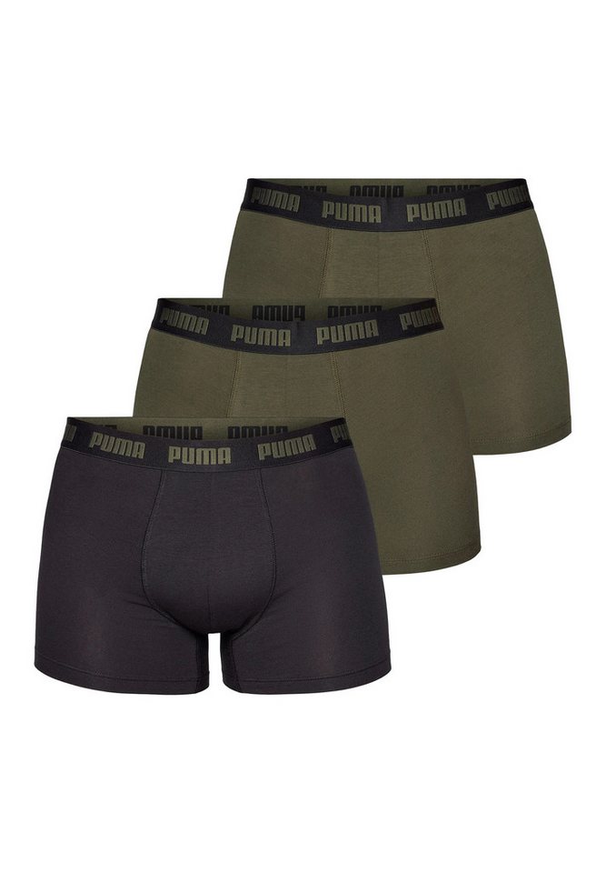 PUMA Boxershorts PUMA MEN EVERYDAY BASIC BOXERS 3P (Spar-Pack, 3-St., 3er-Pack) von PUMA
