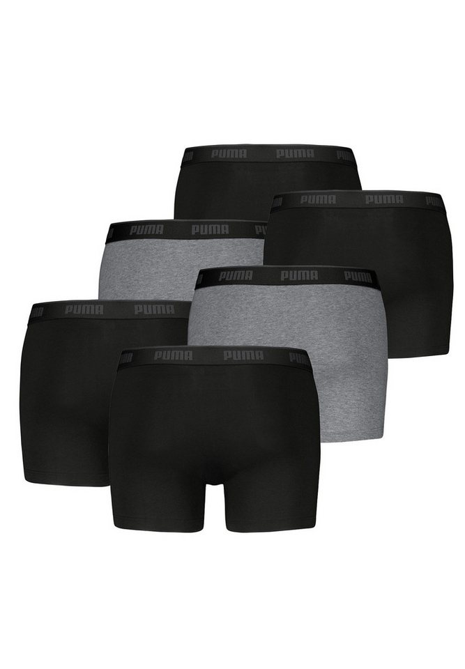 PUMA Boxershorts PUMA MEN EVERYDAY BASIC BOXERS 3P (Spar-Pack, 6-St., 6er-Pack) von PUMA