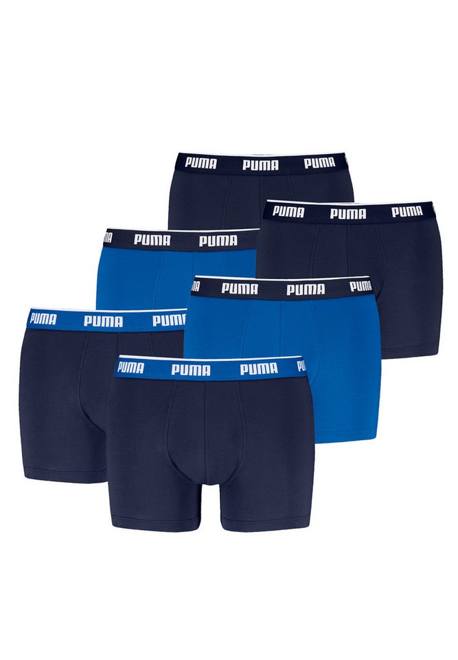 PUMA Boxershorts PUMA MEN EVERYDAY BASIC BOXERS 3P (Spar-Pack, 6-St., 6er-Pack) von PUMA