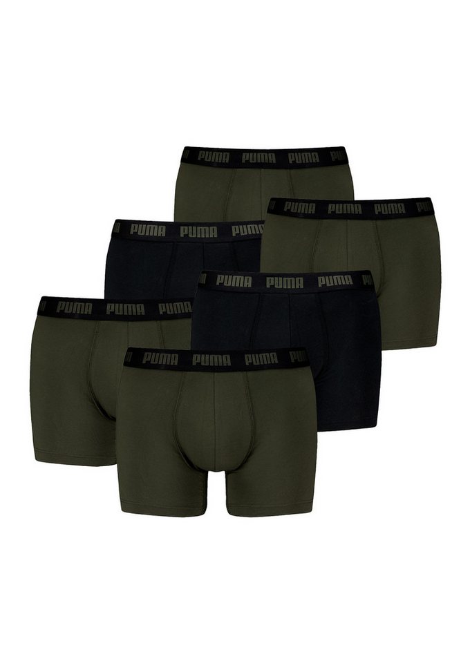 PUMA Boxershorts PUMA MEN EVERYDAY BASIC BOXERS 3P (Spar-Pack, 6-St., 6er-Pack) von PUMA