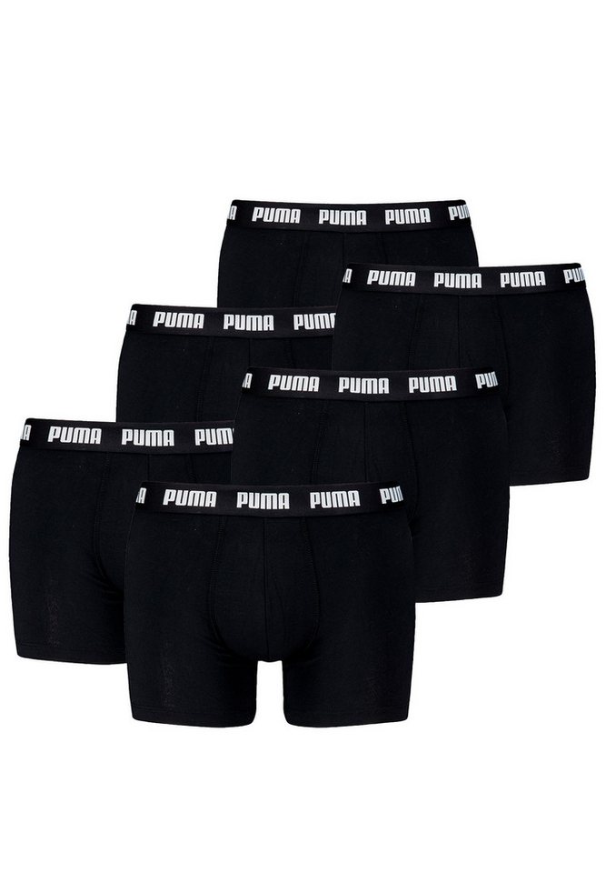 PUMA Boxershorts PUMA MEN EVERYDAY BASIC BOXERS 3P (Spar-Pack, 6-St., 6er-Pack) von PUMA