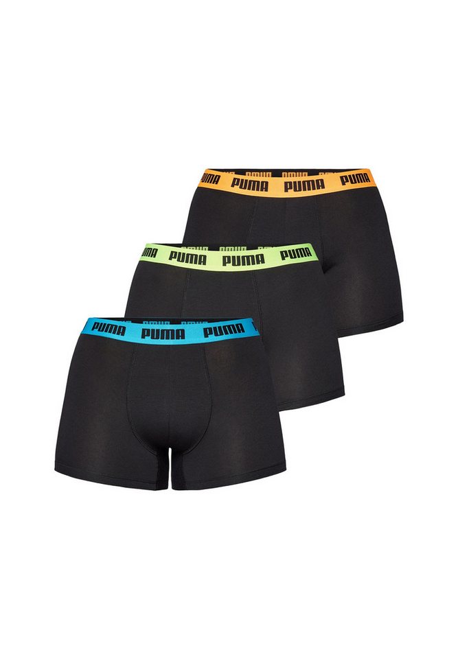 PUMA Boxershorts PUMA MEN EVERYDAY BASIC BOXERS 9P (Spar-Pack, 9-St., 9er-Pack) von PUMA