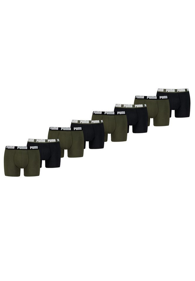 PUMA Boxershorts PUMA MEN EVERYDAY BASIC BOXERS 8P (Spar-Pack, 8-St., 8er-Pack) von PUMA