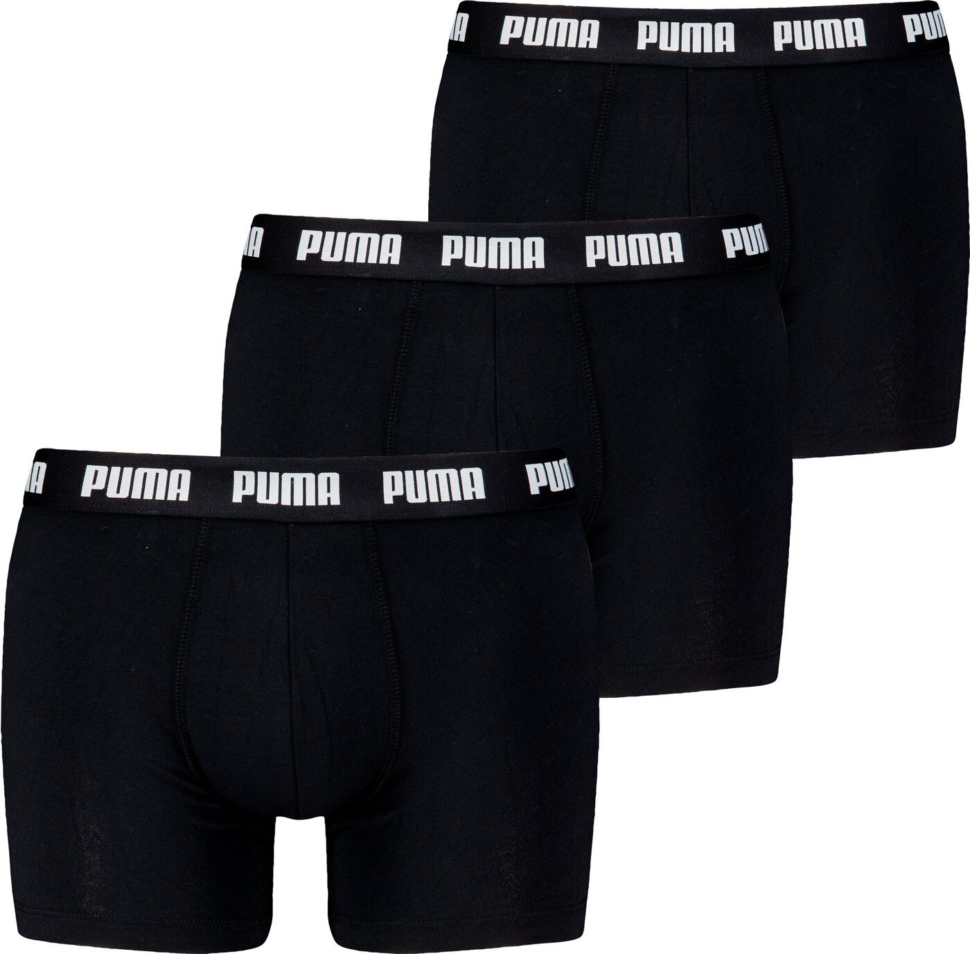PUMA Boxershorts PUMA MEN EVERYDAY BOXER 3P BLACK / BLACK PUMA Boxershorts PUMA MEN EVERYDAY BOXER 3P BLACK / BLACK von PUMA