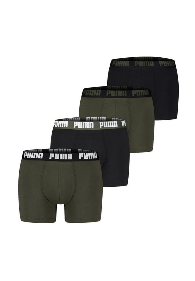 PUMA Boxershorts PUMA MEN EVERYDAY BOXER 4P ECOM (Spar-Pack, 2-St., 4er-Pack) von PUMA