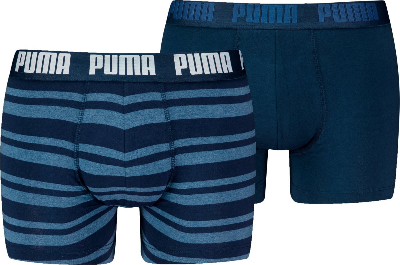 PUMA Boxershorts PUMA MEN EVERYDAY HERITAGE STRIPE B denim von PUMA