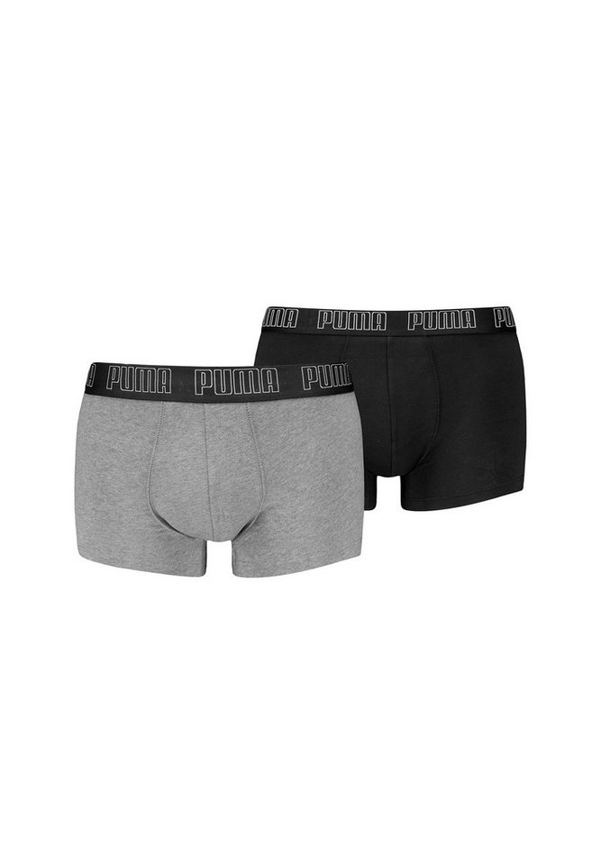 PUMA Boxershorts PUMA MEN EVERYDAY TRUNK 2P (Spar-Pack, 2er-Pack) von PUMA