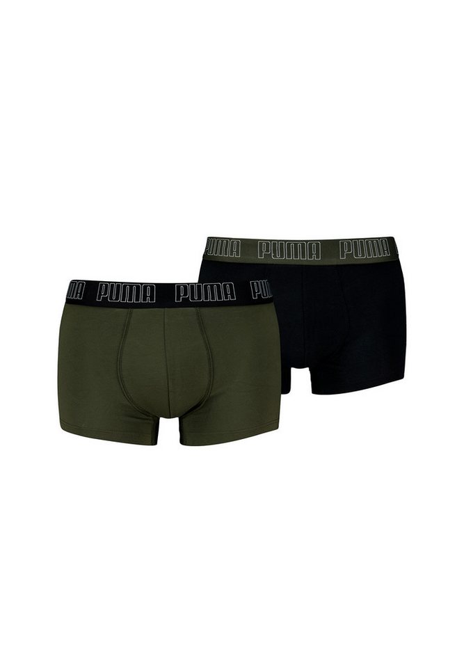 PUMA Boxershorts PUMA MEN EVERYDAY TRUNK 2P (Spar-Pack, 2er-Pack) von PUMA