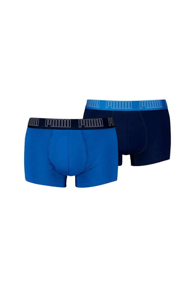 PUMA Boxershorts PUMA MEN EVERYDAY TRUNK 2P (Spar-Pack, 2er-Pack) von PUMA