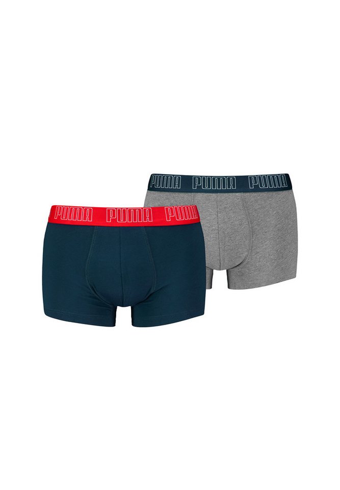 PUMA Boxershorts PUMA MEN EVERYDAY TRUNK 2P (Spar-Pack, 2er-Pack) von PUMA