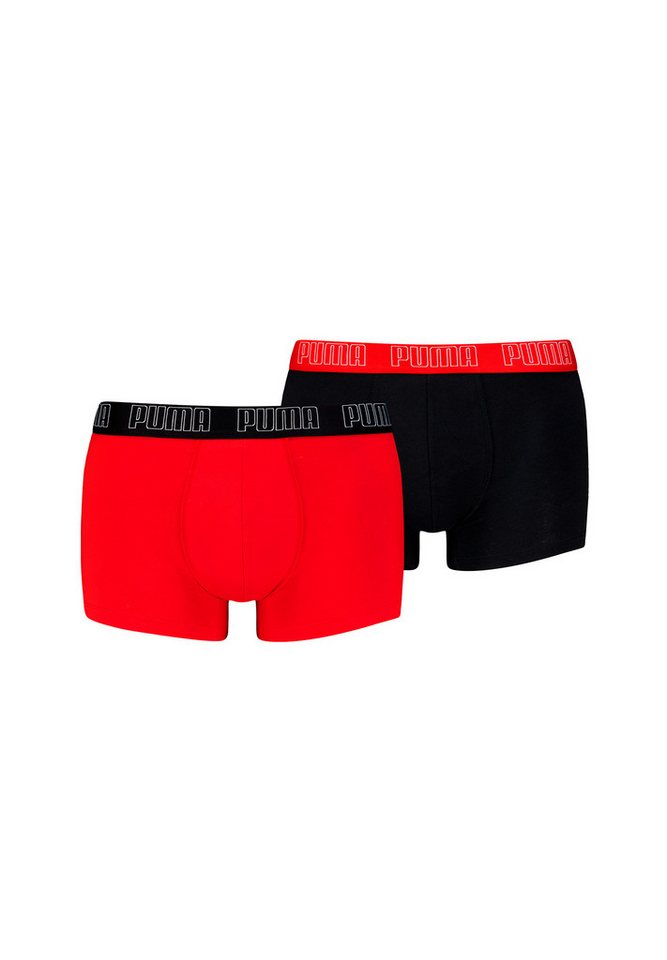 PUMA Boxershorts PUMA MEN EVERYDAY TRUNK 2P (Spar-Pack, 2er-Pack) von PUMA