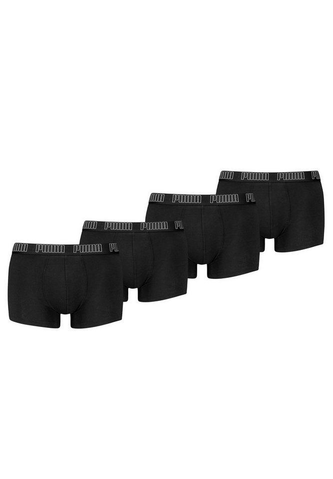 PUMA Boxershorts PUMA MEN EVERYDAY TRUNK 2P (Spar-Pack, 4er-Pack) von PUMA