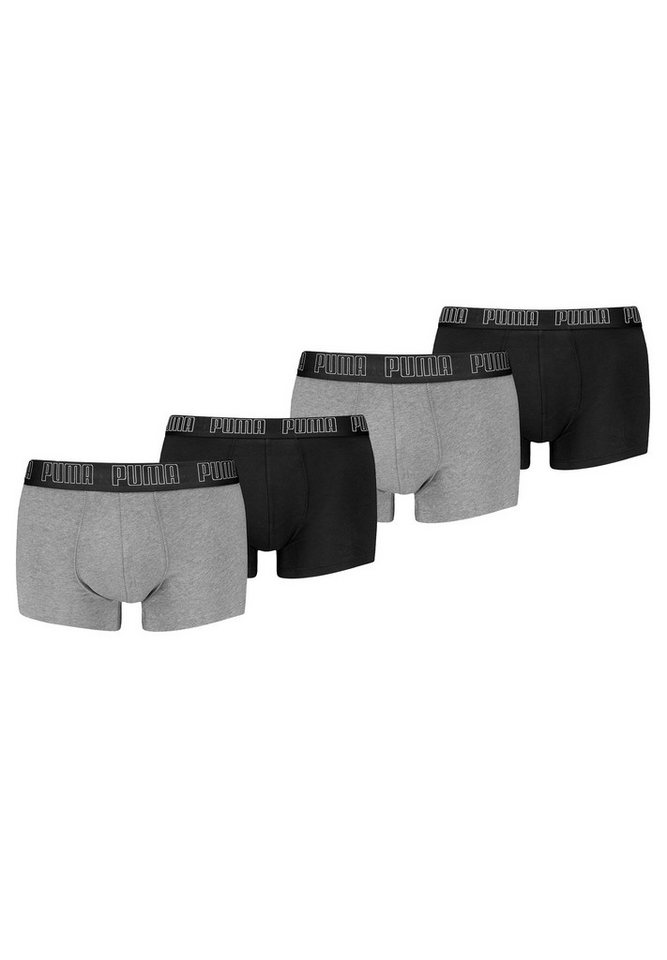 PUMA Boxershorts PUMA MEN EVERYDAY TRUNK 2P (Spar-Pack, 4er-Pack) von PUMA
