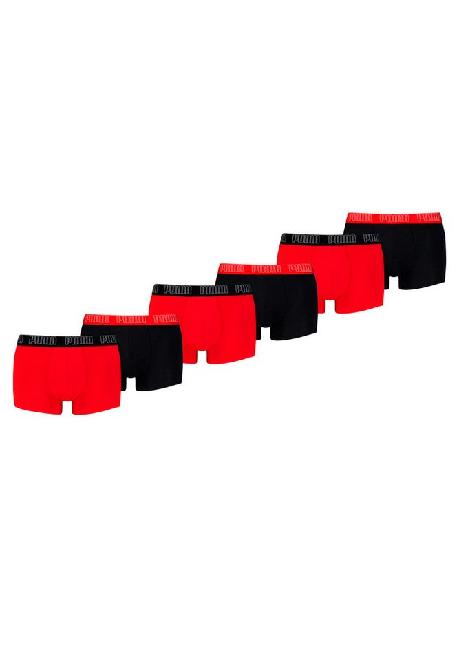 PUMA Boxershorts PUMA MEN EVERYDAY TRUNK 6P (Spar-Pack, 6er-Pack) von PUMA