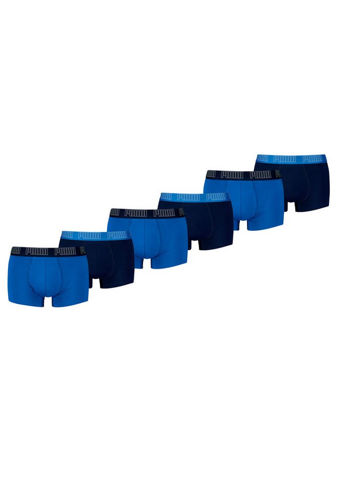 PUMA Boxershorts PUMA MEN EVERYDAY TRUNK 6P (Spar-Pack, 6er-Pack) von PUMA