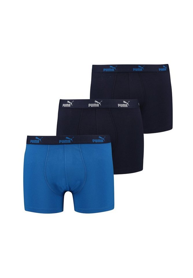 PUMA Boxershorts PUMA PROMO SOLID Boxer 3P (Packung, 3-St., 3er-Pack) von PUMA