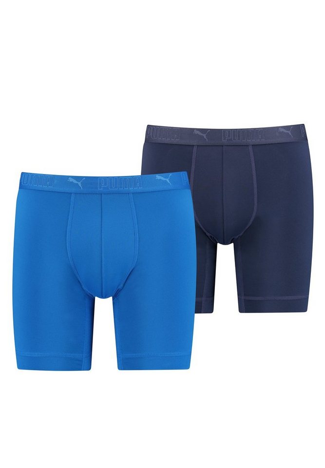 PUMA Boxershorts PUMA SPORT MICROFIBER LONG BOXER 2P von PUMA