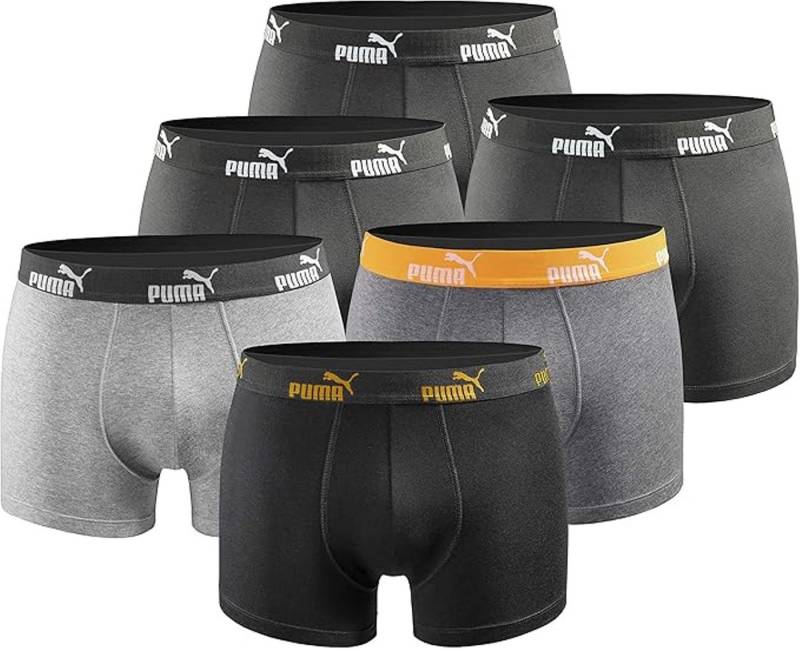 PUMA Boxershorts Puma 6er Pack Herren Basic Limited Edition von PUMA
