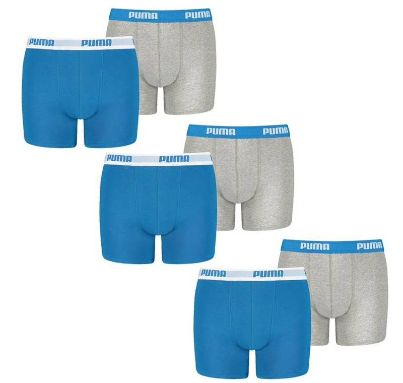 PUMA Boxershorts BASIC BOXER 6er Pack (6er-Pack) von PUMA