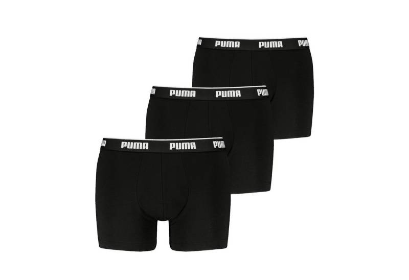 PUMA Boxershorts Puma Herren Boxershort EVERYDAY BASIC BOXERS 3P 701234187 von PUMA