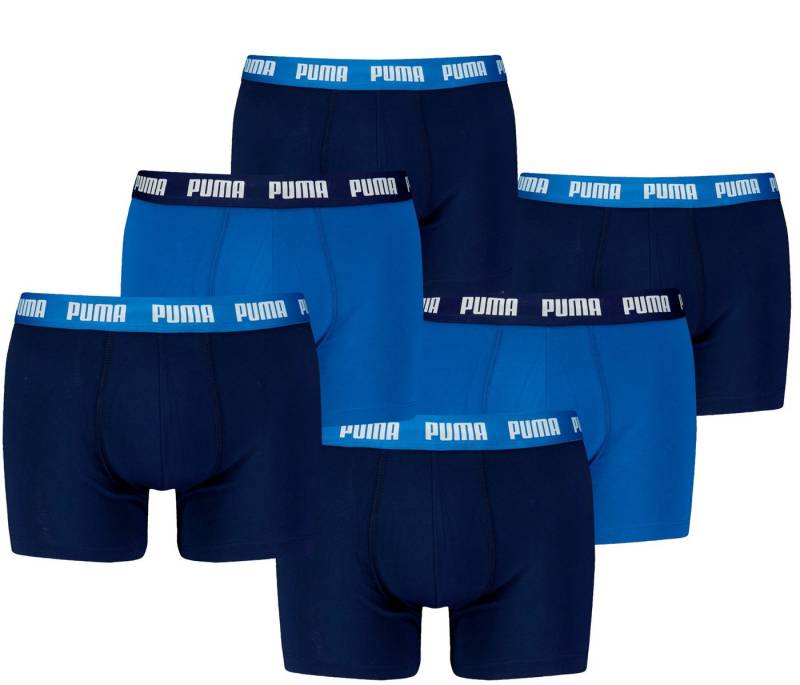 PUMA Boxershorts Puma Herren Boxershorts im 6er-Pack (6er-Set) von PUMA