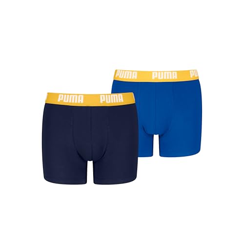 PUMA Boy's Everyday Basic Boxer, Green Combo, 170/176 (2er Pack) von PUMA