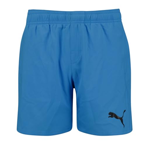 Puma Kinder Shorts Badebekleidung, Blau, 152 von PUMA