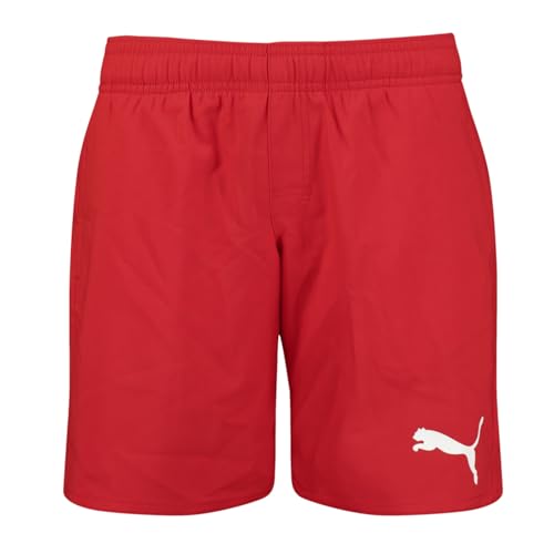 Puma Jungen Shorts Badebekleidung, Rot, 140 EU Puma Jungen Shorts Badebekleidung, Rot, 140 EU von Puma