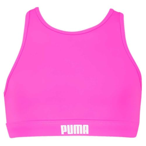 Puma Kinder Bikini Set Badebekleidung, Rosa, 164 von PUMA