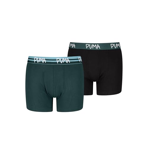 PUMA Boys Script Logo Boxers 2P von PUMA