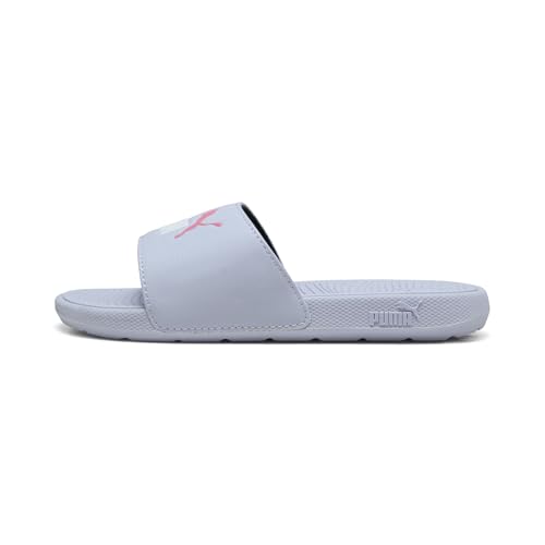 PUMA CAT 2.0 PS Schiebe-Sandalen, COOL Weather White-Magic Rose, 29 EU von PUMA