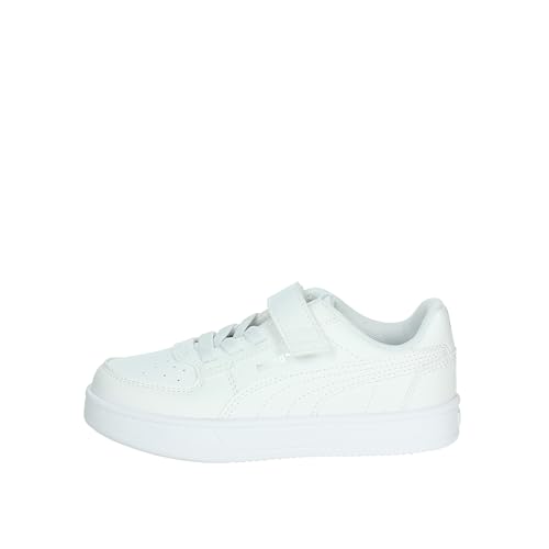 PUMA Unisex Kinder Caven 2.0 Ac+ Ps Sneaker, White Silver Black, 32 EU PUMA Unisex Kinder Caven 2.0 Ac+ Ps Sneaker, White Silver Black, 32 EU von PUMA