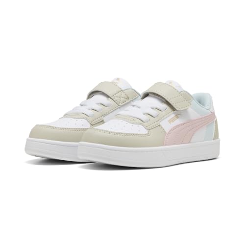 PUMA CAVEN 2.0 Block AC+ PS Sneaker, Desert DUST-Mauve Mist White, 29.5 EU von PUMA