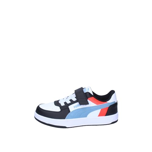 PUMA CAVEN 2.0 Block AC+ PS Sneaker, White-COOL Blue Black, 29 EU von PUMA