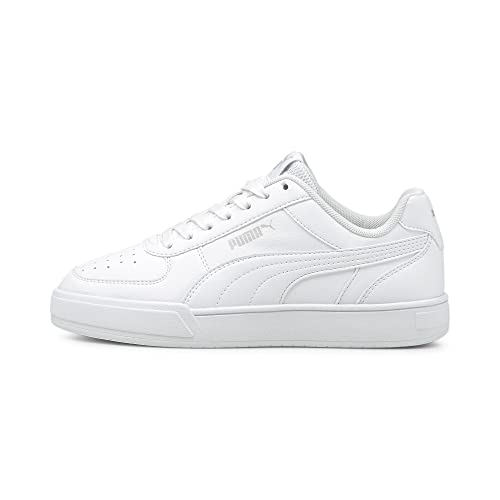 PUMA Caven Jr Sneaker, White White-Gray Violet, 35.5 EU von PUMA