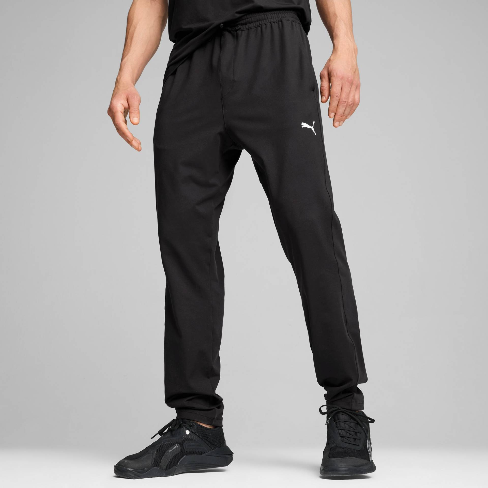 PUMA CLOUDSPUN Jogginghose Herren, Schwarz, Größe: XL von PUMA