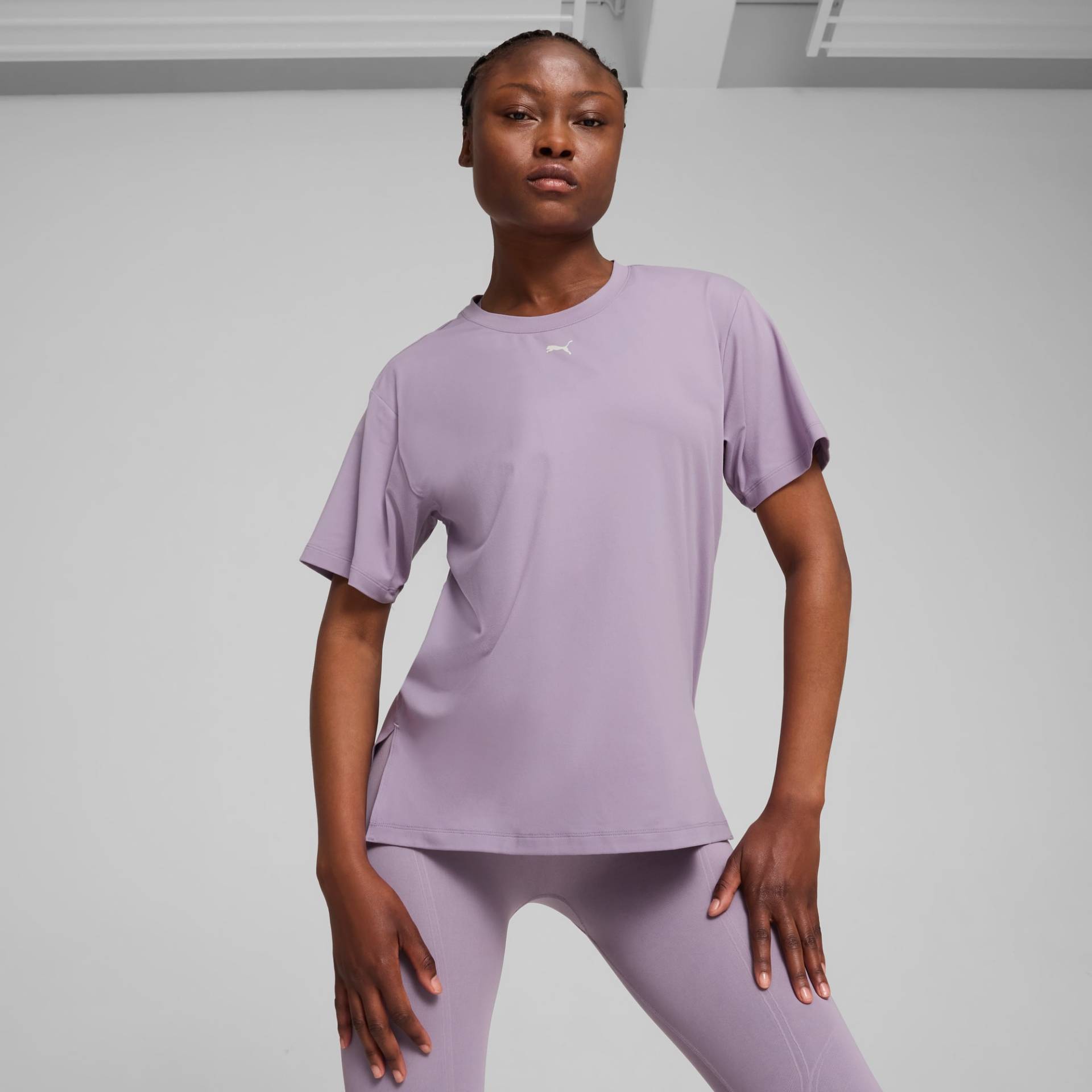 PUMA CLOUDSPUN T-Shirt Damen, Blau, Größe: XS, Kleidung von PUMA