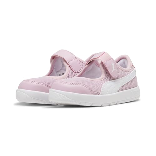 PUMA Baby-Mädchen COURTFLEX V3 LINA V INF Sneaker, Rose Mauve White, 19 EU von PUMA