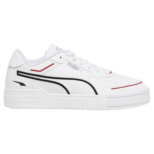 PUMA Ca Pro Herren Plateau-Sneaker mit Stickerei, Weiss/opulenter Garten, 46 EU von PUMA