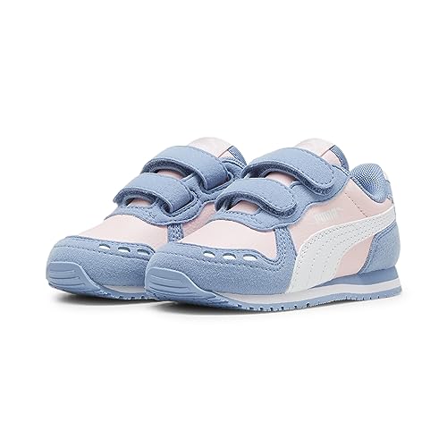 PUMA Unisex Kinder Cabana Racer Sl 20 V Inf Turnschuhe, Whisp Of Pink Puma White Zen Blue, 21 EU von PUMA