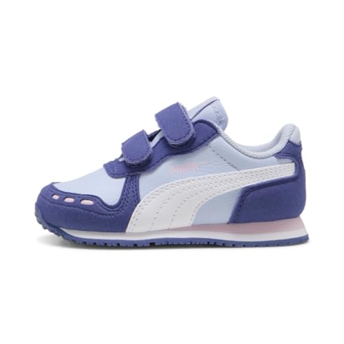 PUMA Cabana Racer SL 20 V INF Sneaker, COOL Weather White-Blue Crystal-Rose Mauve, 27 EU von PUMA