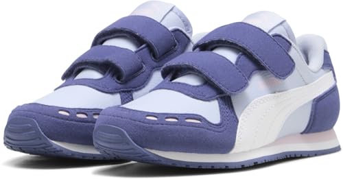 PUMA Cabana Racer SL 20 V PS Sneaker, COOL Weather White-Blue Crystal-Rose Mauve, 32 EU von PUMA