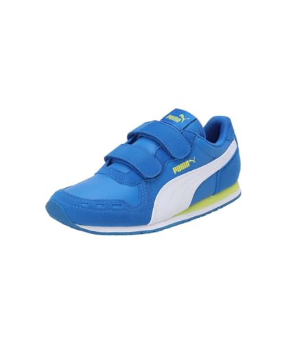 PUMA Cabana Racer SL 20 V PS Sneaker, Team ROYAL White-Yellow Burst, 30 EU von PUMA