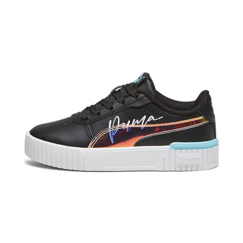 PUMA Carina 2.0 Crystal Wings PS Sneaker, Black-Team Aqua White, 28 EU von PUMA