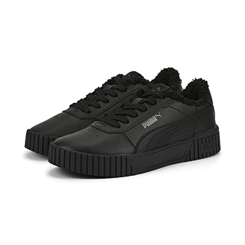 PUMA Carina 2.0 WTR JR Sneaker, Black Black-Dark Shadow, 37.5 EU von PUMA