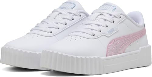 PUMA Carina 3.0 Blurry Dreams PS Sneaker, White-Rose Mauve-COOL Weather, 31 EU PUMA Carina 3.0 Blurry Dreams PS Sneaker, White-Rose Mauve-COOL Weather, 31 EU von PUMA