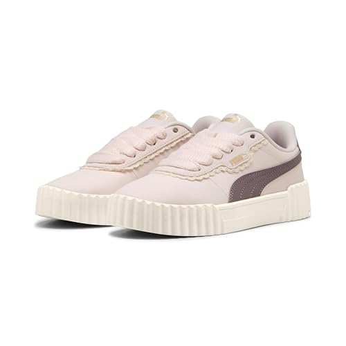 PUMA Carina 3.0 Memoires Jr Sneaker, Jasmin Flower Plum Jam, 37 EU von PUMA