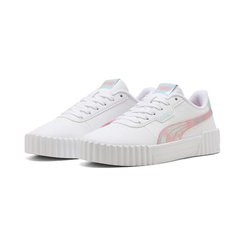 PUMA Carina 3.0 Space Belle Sneakers Teenager, PUMA White-Pinkscape, 39 EU von PUMA